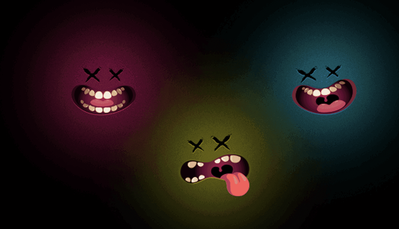 3 Karikaturen im street-inspirierten Style