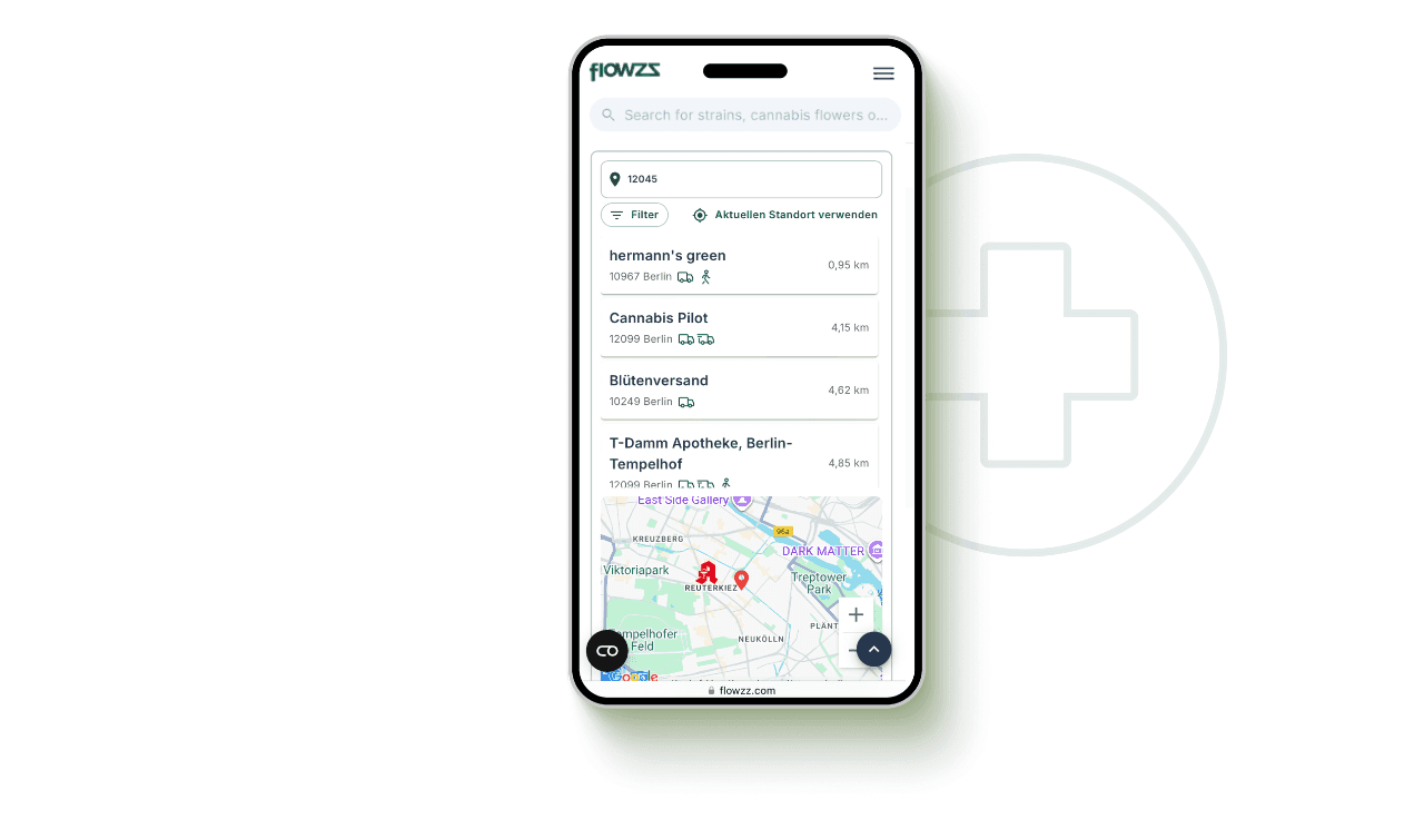 Deine Cannabis Apotheke in der Nähe