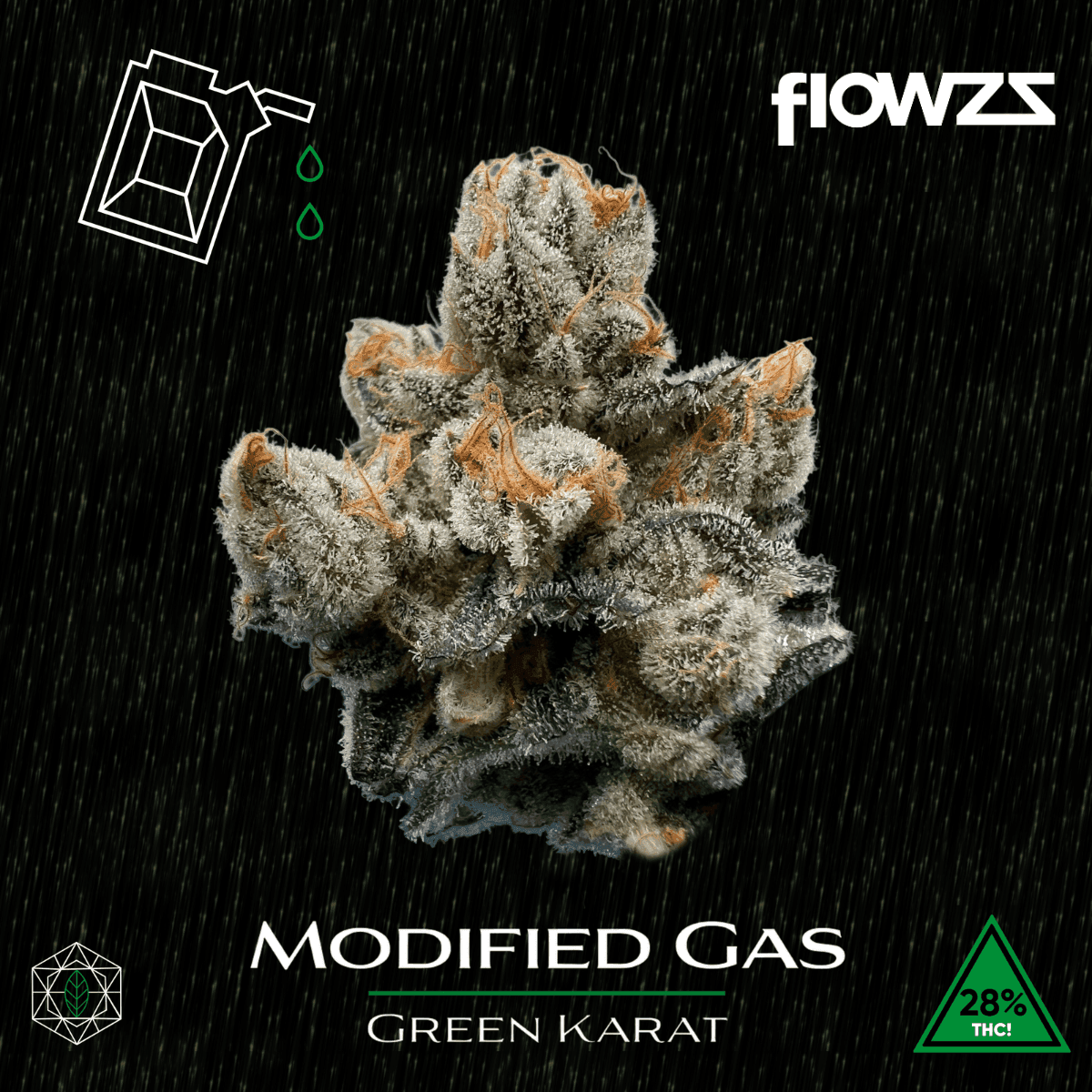 Green Karat MG 31/1 Modified Gas