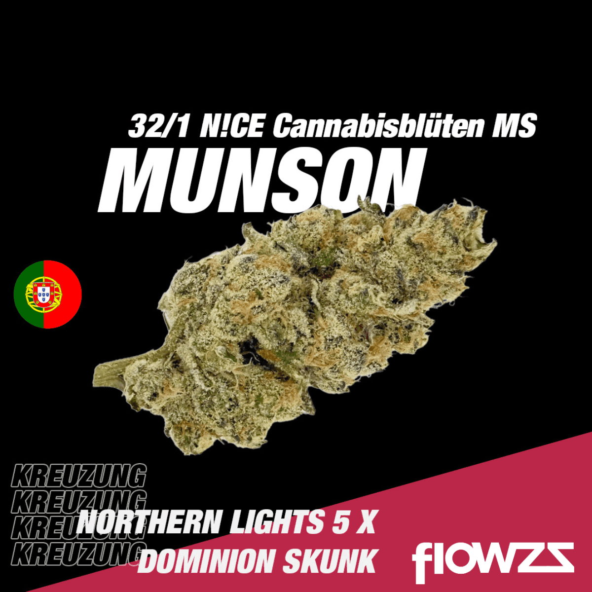 NICE 32/1 MS Munson