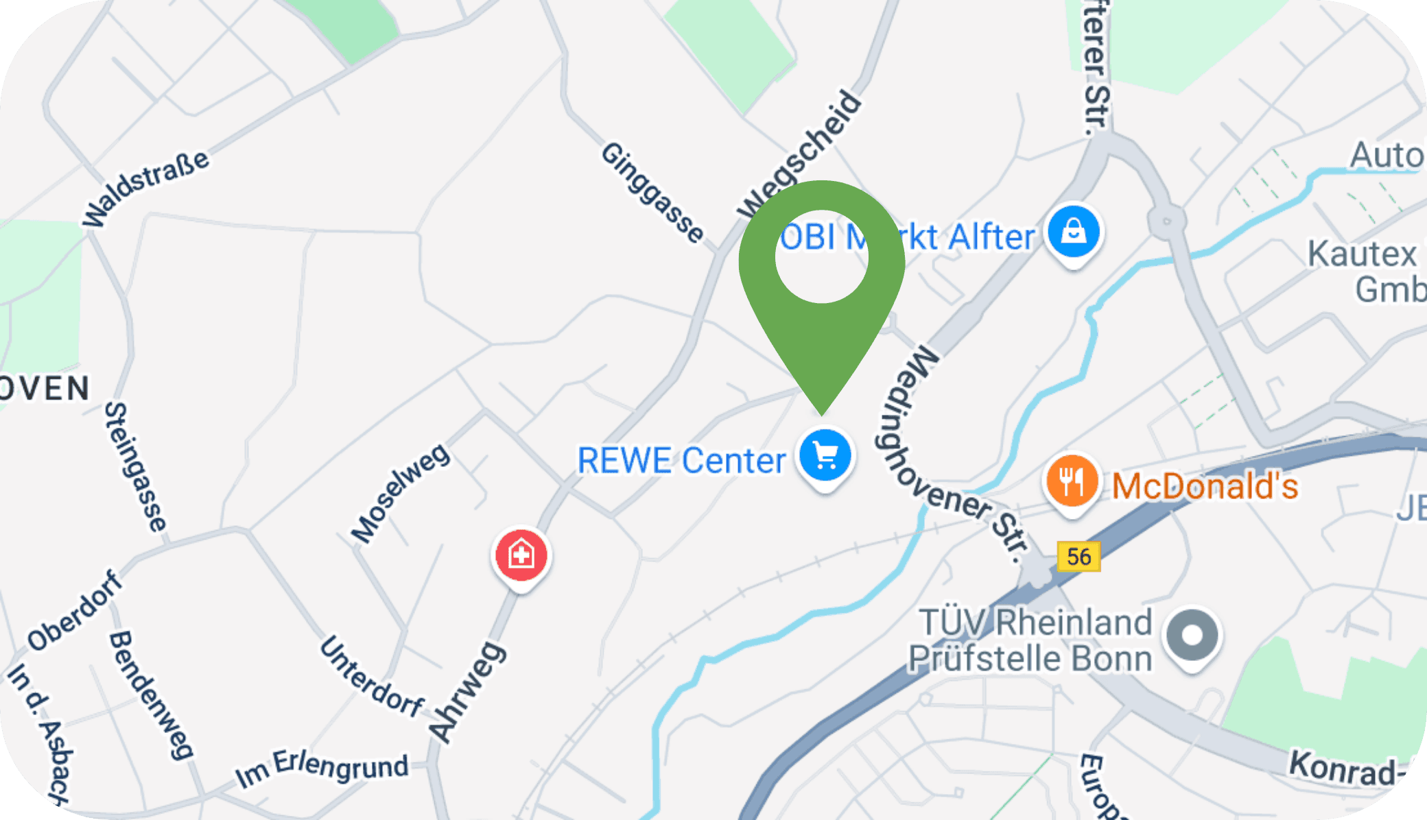 Kartendaten © Google