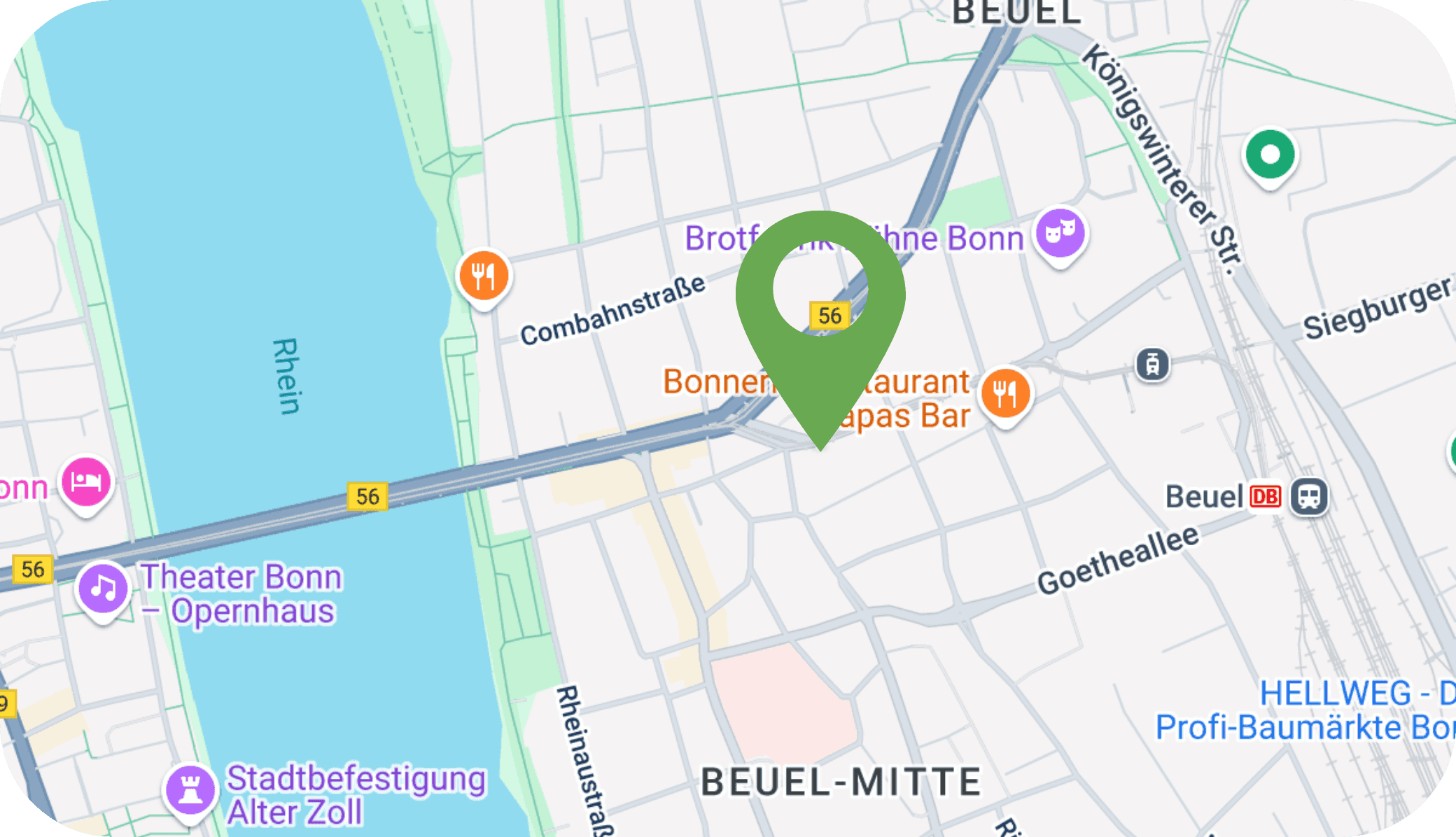 Kartendaten © Google