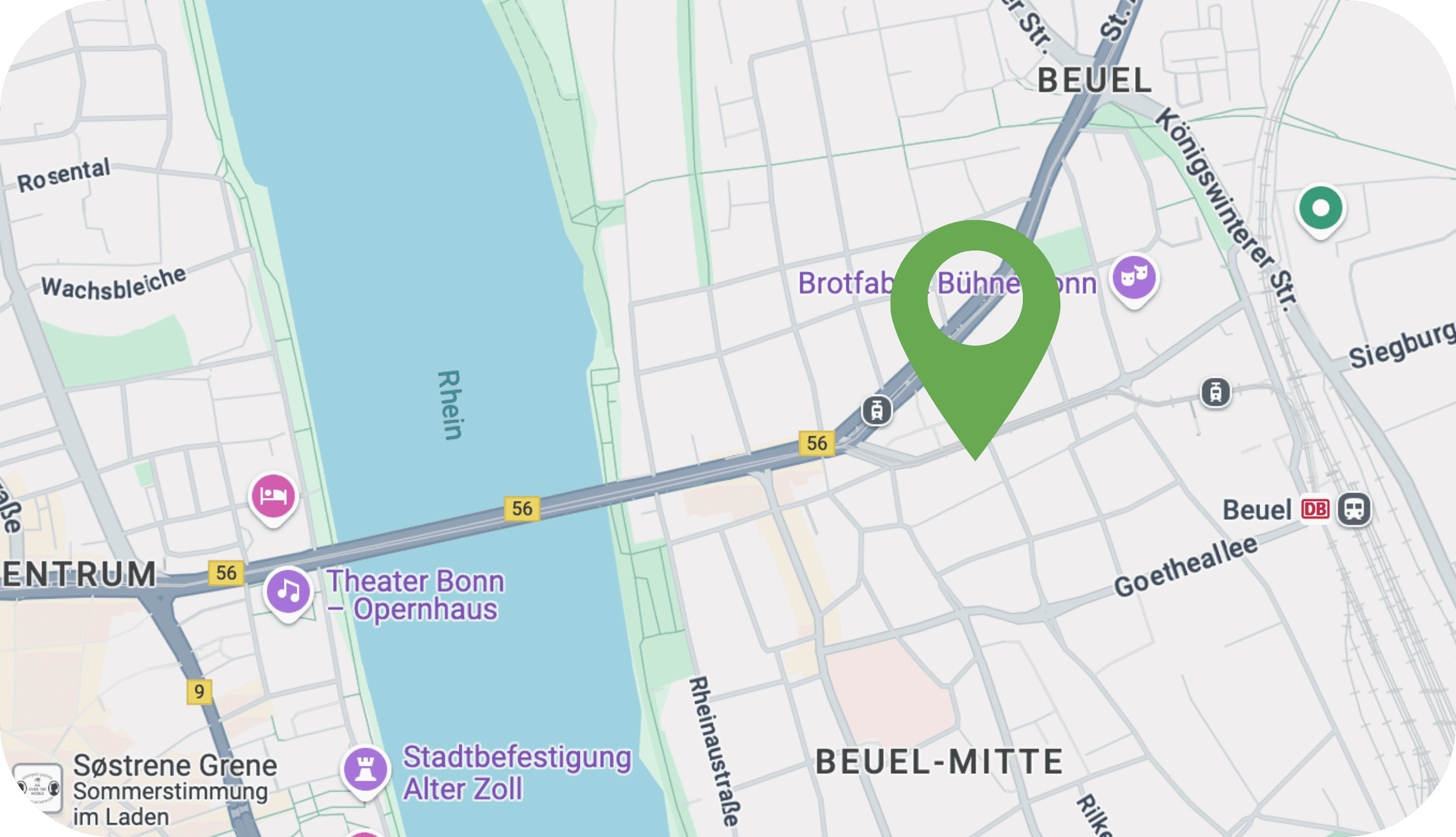 Kartendaten © Google