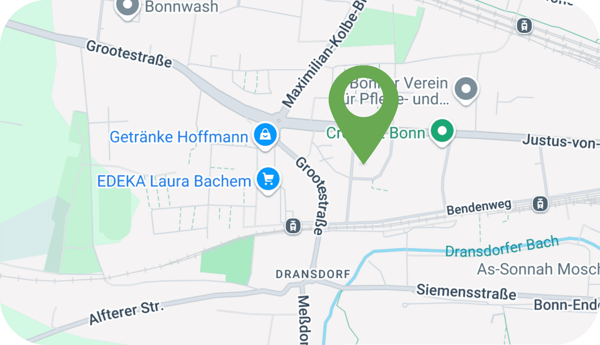 Kartendaten © Google