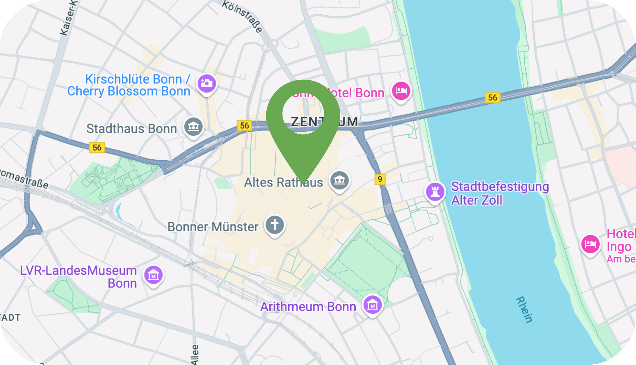 Kartendaten © Google