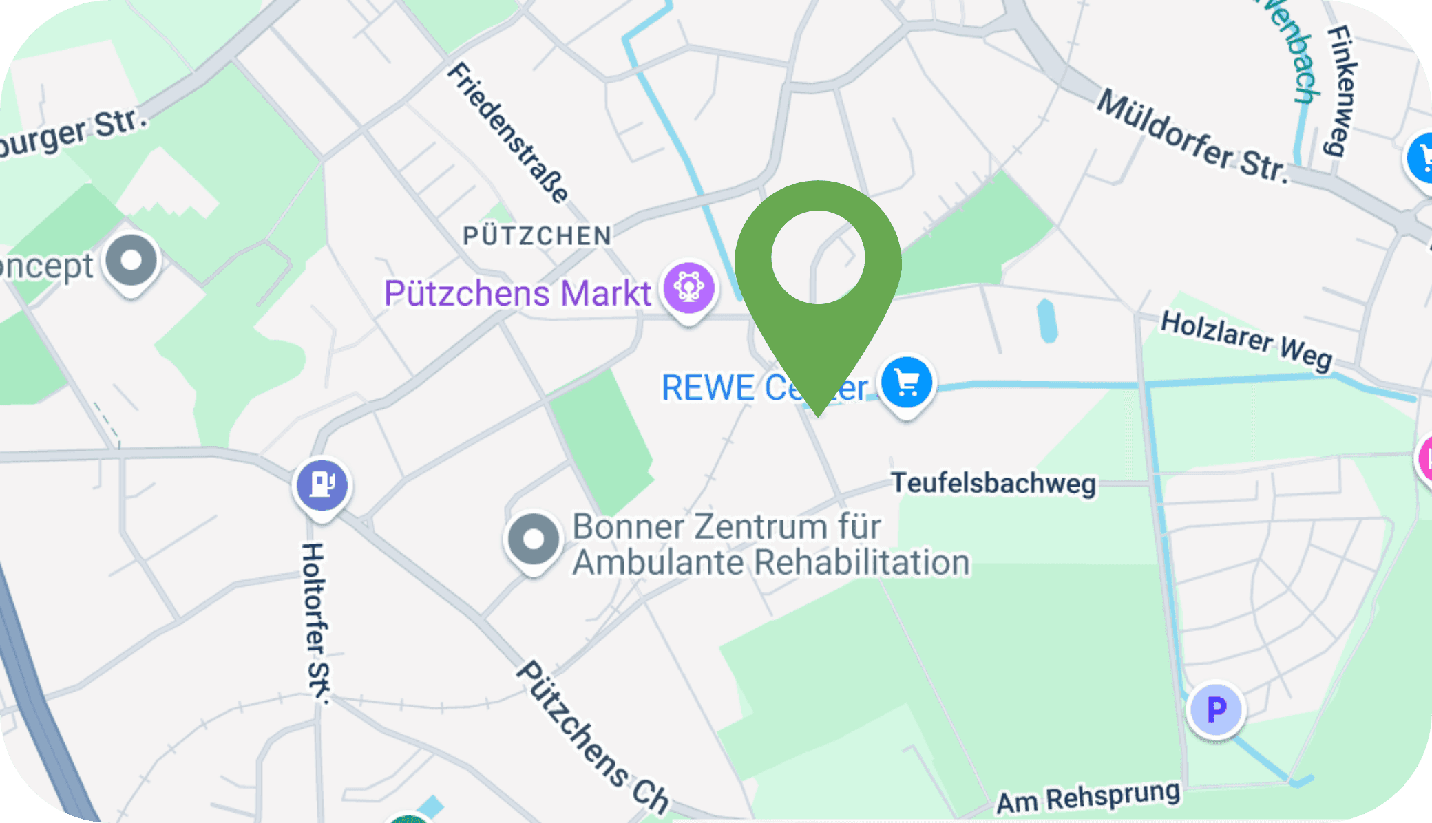 Kartendaten © Google