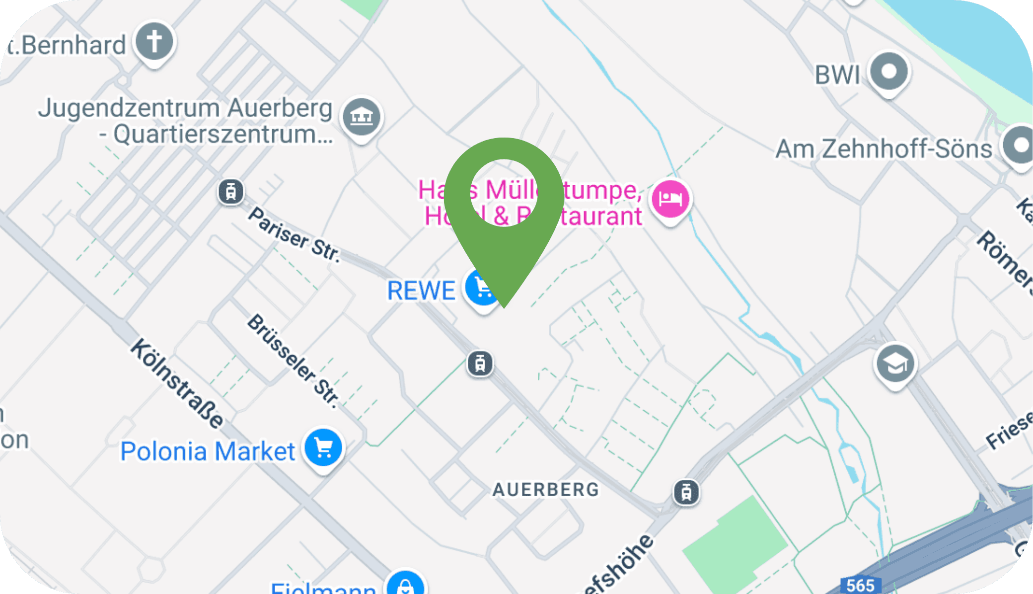 Kartendaten © Google