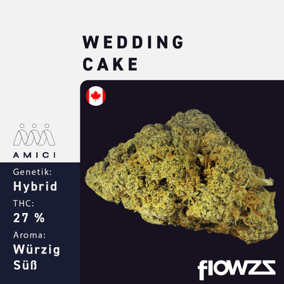27/1 Amici WC Wedding Cake